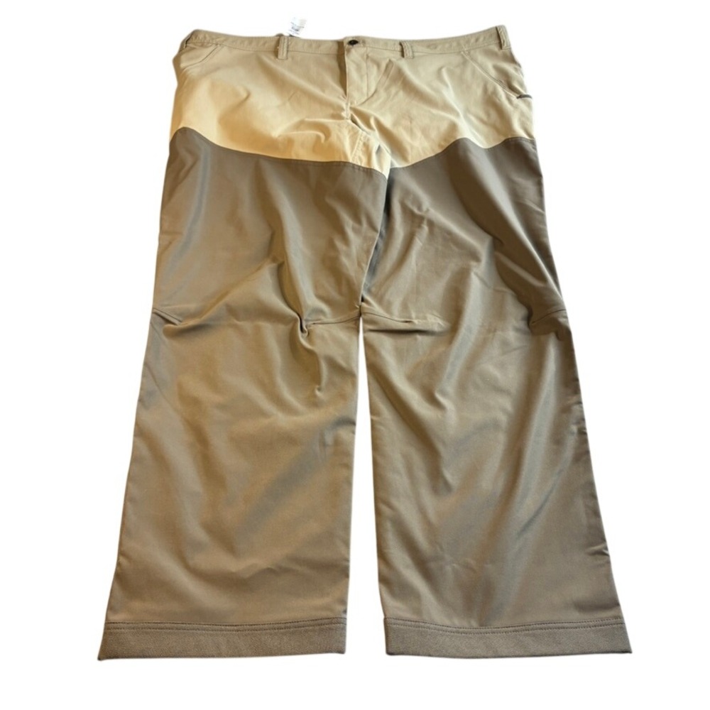 NWT LL Bean Upland Pro Hunting Pants Mens 48x33 Tan‎ Brown 520310 Reinforced